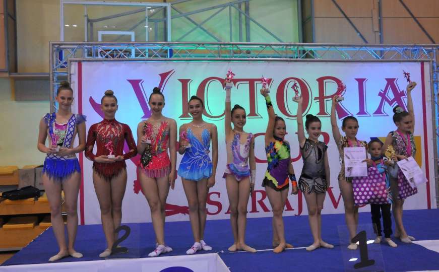 U Sarajevu održan internacionalni turnir u ritmičkoj gimnastici